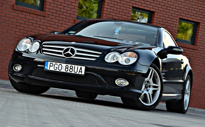 Mercedes-Benz SL cena 116000 przebieg: 79000, rok produkcji 2006 z Choroszcz małe 172